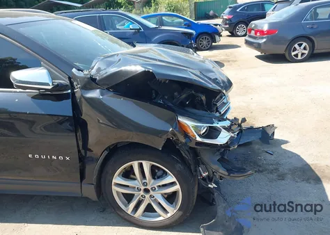 2019 Chevrolet Equinox Premier from USA, damaged, VIN 3GNAXYEXXKL203060
